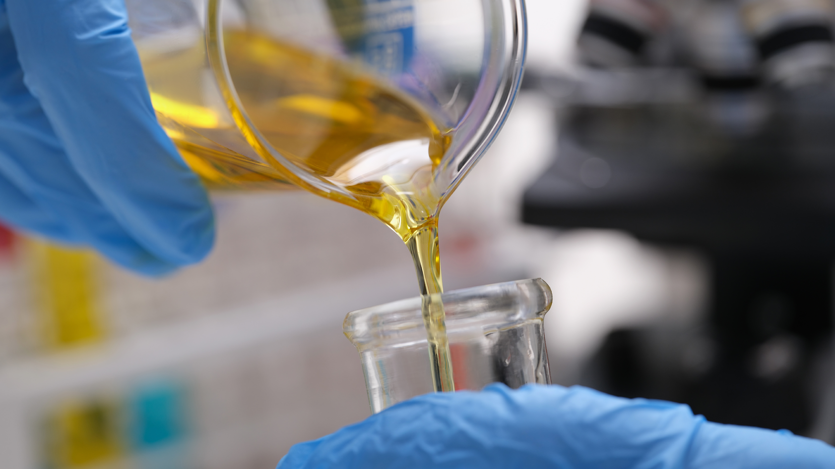 Engine Oil Sample Lab