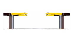 Challenger's wider in-ground two-post lift for EVs Challenger's wider in-ground two-post lift for EVs
