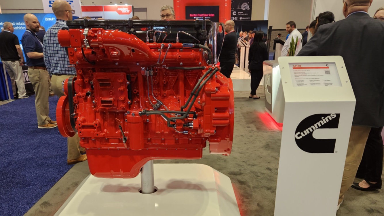 Cummins X10 2 64062ba70cf53