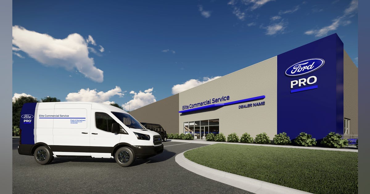 Ford Pro Strategy Ford Pro launches Elite centers for commercial fleets | Fleet Maintenance