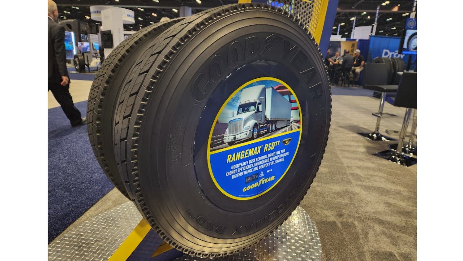 Rangemax rsd ev drive tire fleet maintenance