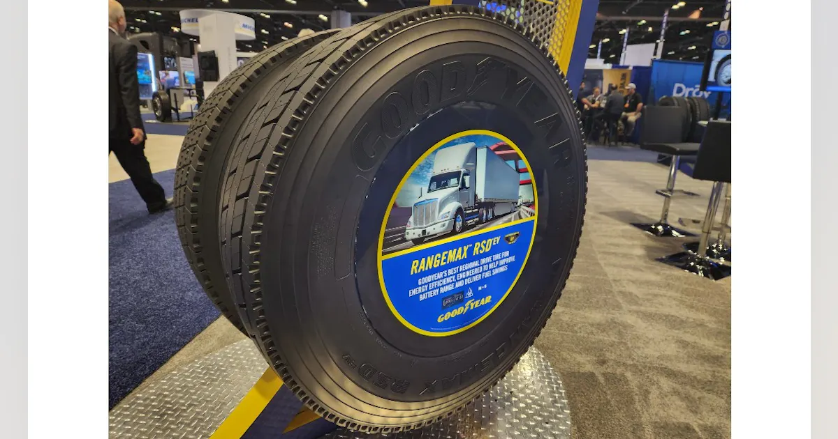 RangeMax RSD EV Drive Tire | Fleet Maintenance