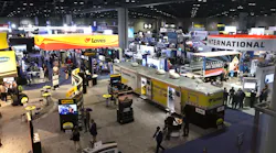 Nearly 400 exhibitors filled 500,000 sq. ft. of exhibition space in the center’s south concourse with the latest in transportation equipment and technology.