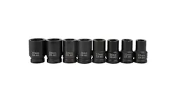 Impulse 1' Impact Socket Set, No. MX-S2 from Martins Industries