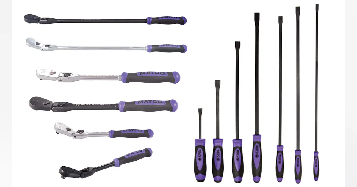 Purple Ratchets Purple Ratchets and Pry Bars | Fleet Maintenance