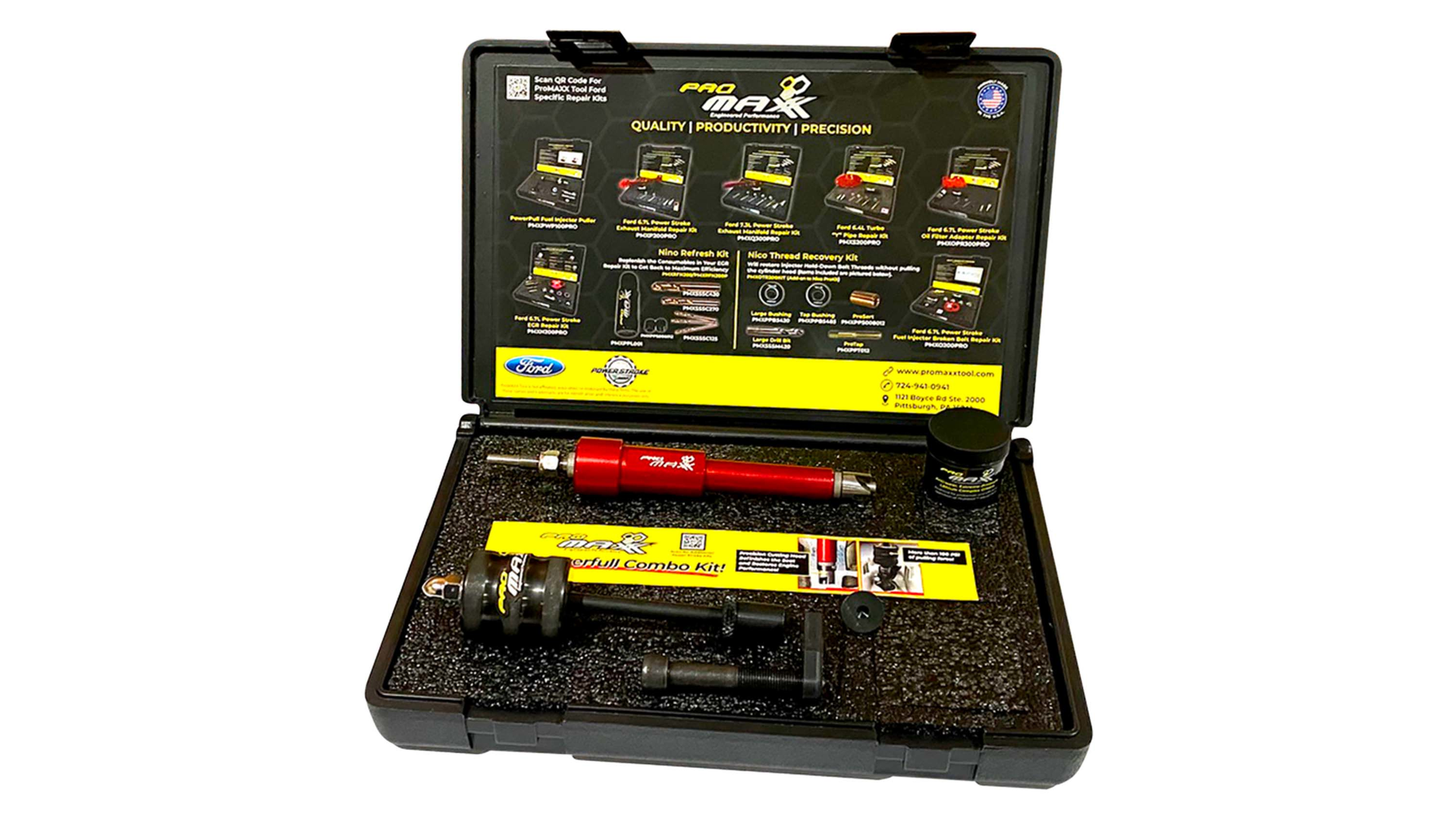 Ford Power Stroke 6.7L Fuel Injector Seat Restorer Service ProKit - Robby