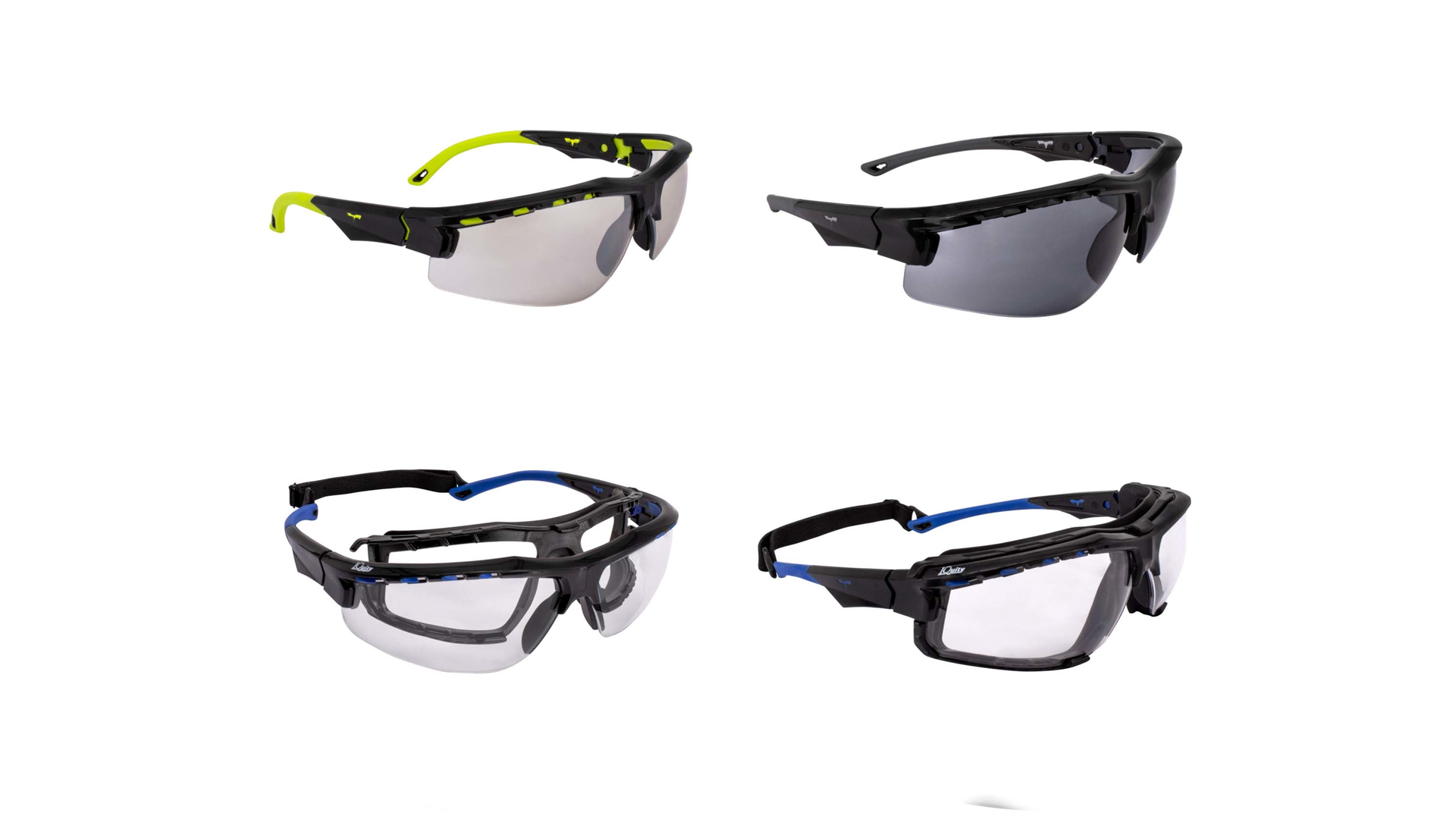 Thraxus Elite Safety Eyewear from Radians is available with or without IQuity.