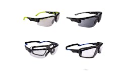 Thraxus Elite Safety Eyewear from Radians is available with or without IQuity.