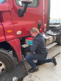 Clarios is improving its batteries’ internal sensing and communication, increasing reliability. Clarios is improving its batteries’ internal sensing and communication, increasing reliability.