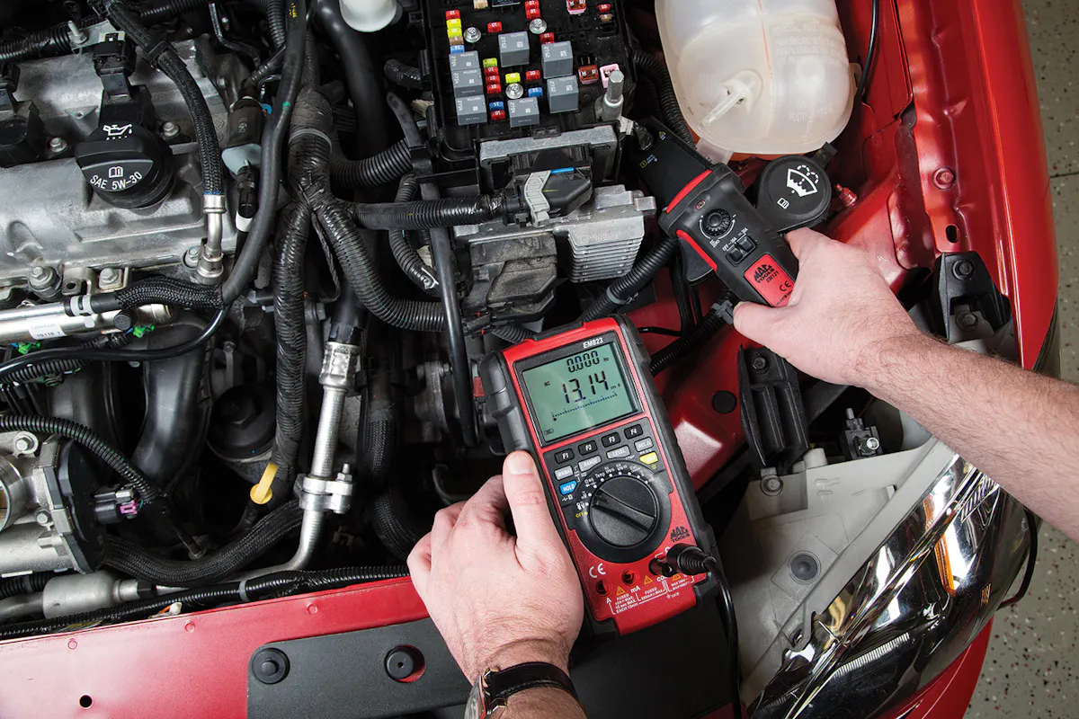 Using Multimeter Em830 Model Tool review: Mac Tools Digital Multimeter, No. EM710 | Fleet Maintenance
