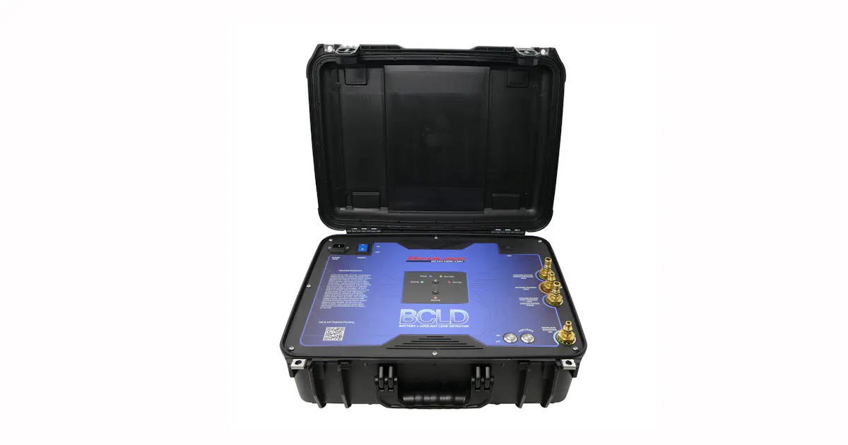 Importance of detecting EV battery leaks | Fleet Maintenance