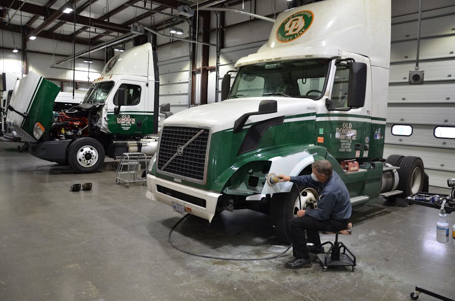 Old Dominion relies on OEM engine software and diagnostic devices to troubleshoot engine issues, but the most valuable tool is still a well-trained tech.
