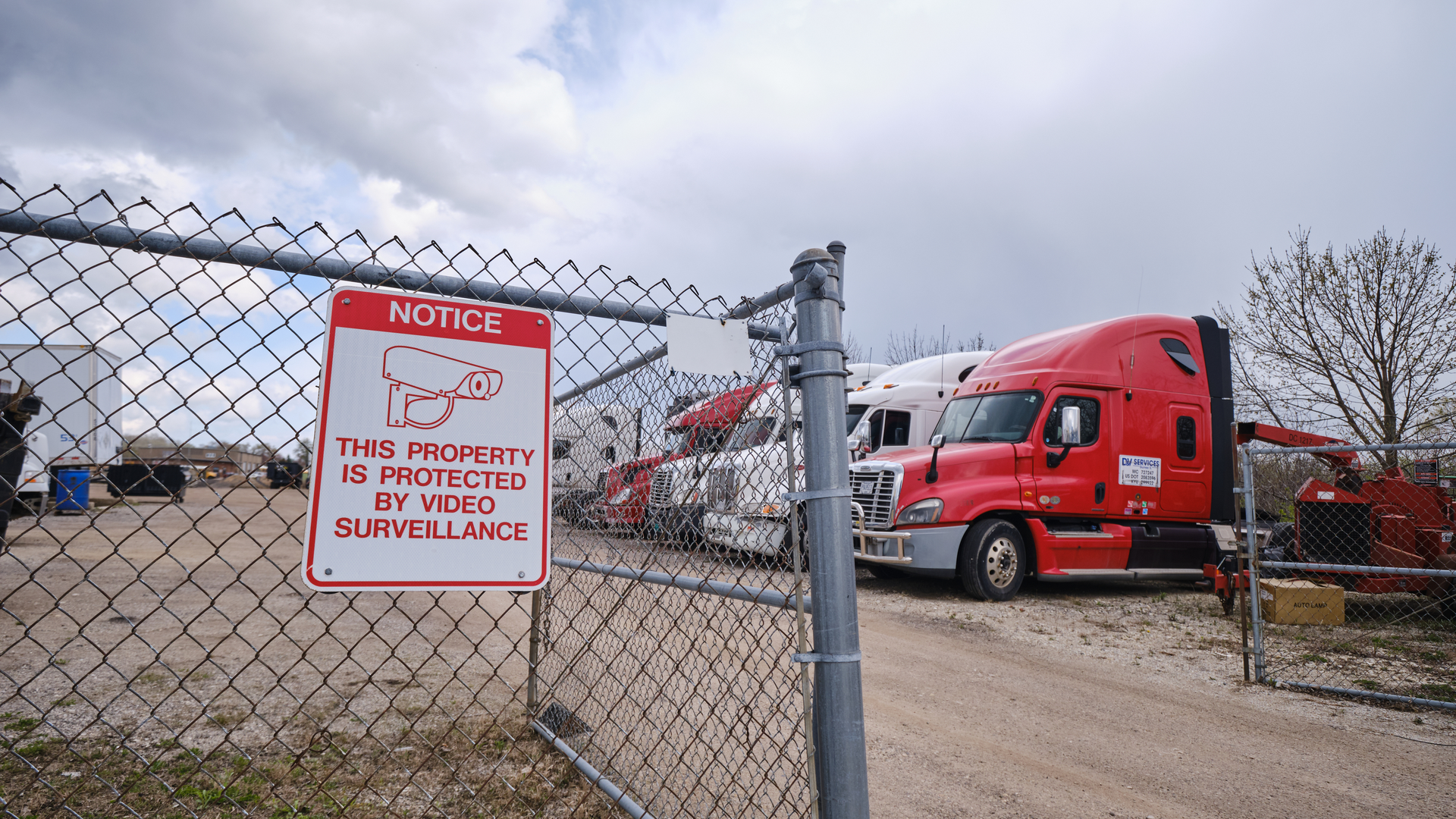 224981312 Mischykha Andrii Dreamstime Security Camera Truck 643ec77f2c027