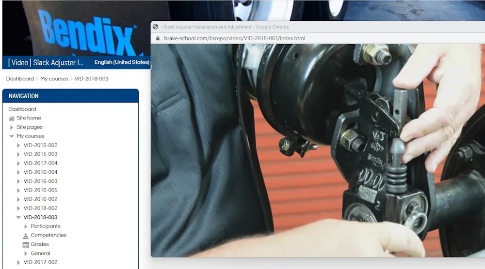 New Bendix training courses | Fleet Maintenance