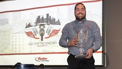 Ryder's 2022 Top Technician Chris Johnson Ryder's 2022 Top Technician Chris Johnson