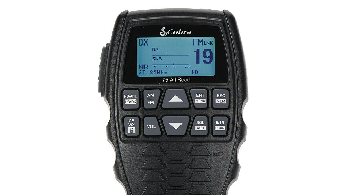 Cobra Electronics 75 Allroad Handset F Badge 6442ec7c17ed2