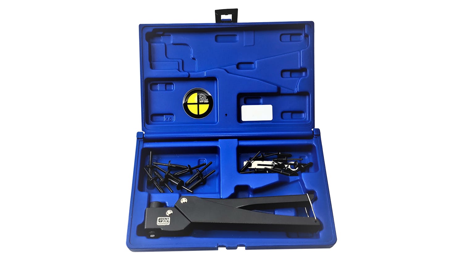 Dent Fix Slimline Swivel Manual Rivet Gun Kit Fleet Maintenance