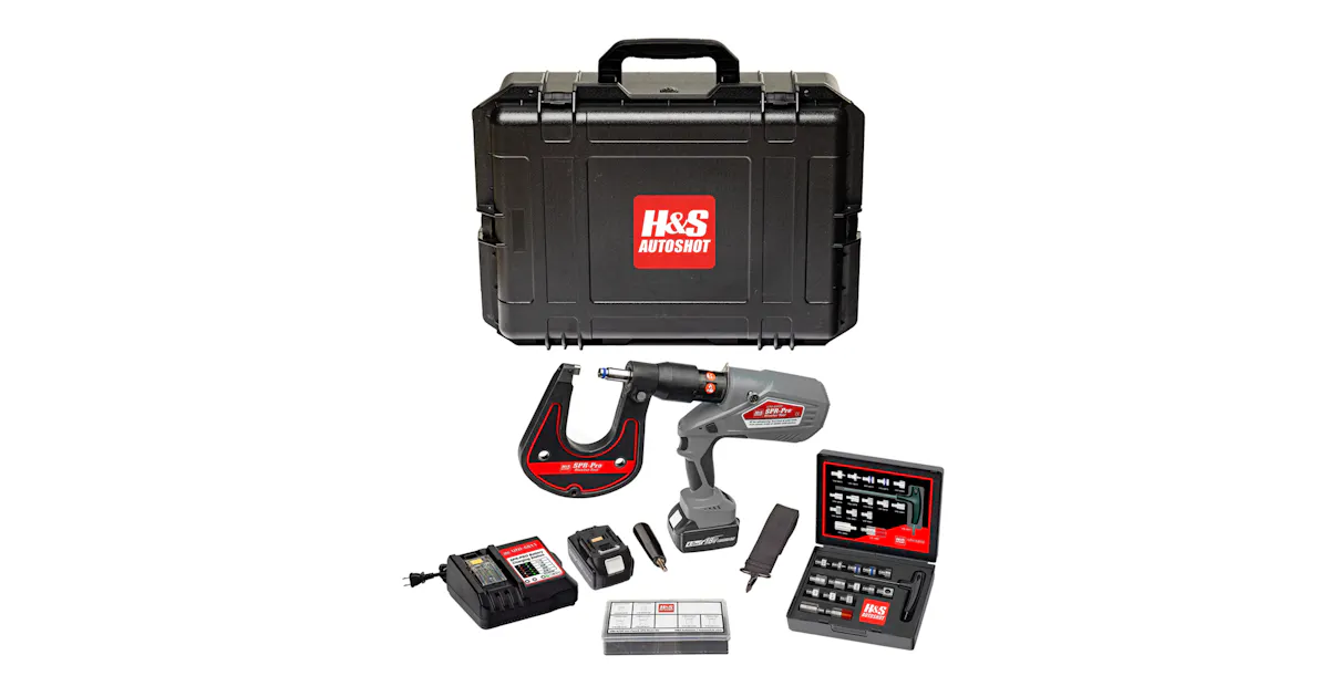 Spr Riveter SPR-Pro Self-Piercing Riveter, No. UNI-6800 | Fleet Maintenance