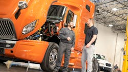 In an era where fleets are hanging on to trucks longer, good maintenance technicians are as important as ever. Setting technicians up for success is key to keeping them happy, and that’s key to keeping operating costs in check. In an era where fleets are hanging on to trucks longer, good maintenance technicians are as important as ever. Setting technicians up for success is key to keeping them happy, and that’s key to keeping operating costs in check.