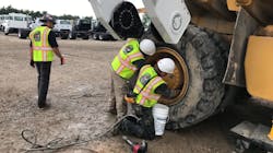 TIA's Advanced Hands-on Earthmover Tire Service class will take place in Brooksville, Fla., TIA's Advanced Hands-on Earthmover Tire Service class will take place in Brooksville, Fla.,