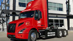 Volvo Electric Food Beverage Delivery
