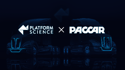 Paccar and Platform Science announce strategic equity investment