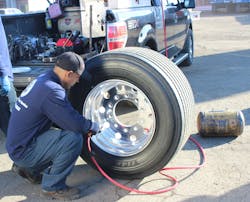 Tom Clauer of Yokohama Tire advises fleets use tools that track tire metrics &ldquo;to minimize cost and maximize efficiencies.&rdquo;