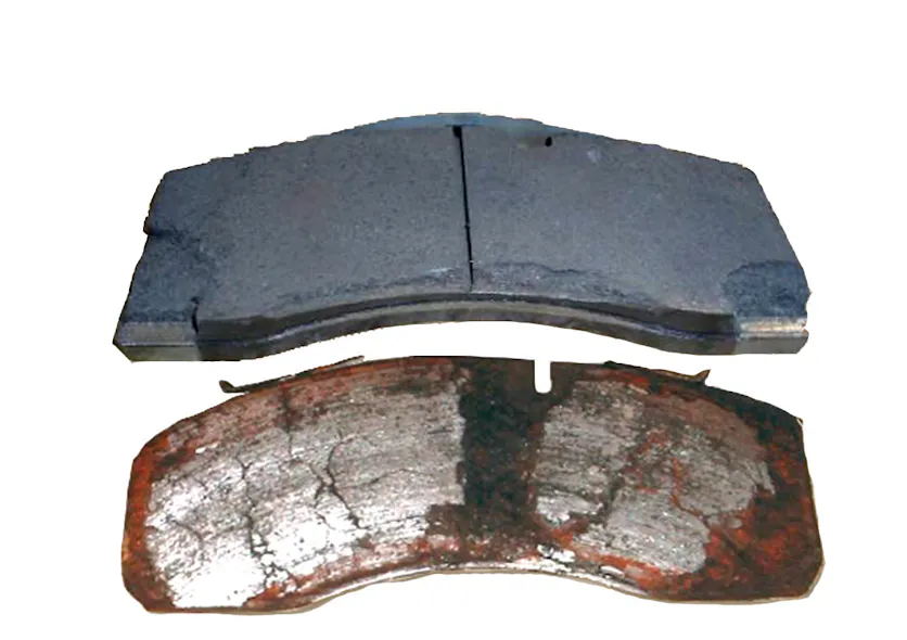 Visual guide to truck brake wear Fleet Maintenance