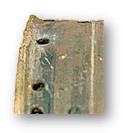 Raised drum edge Raised drum edge