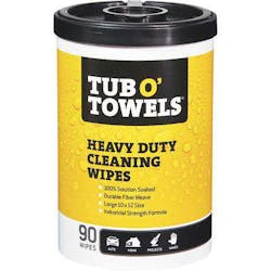 Tub O Towels Heavy Duty Cleaning Wipes Tub O Towels Heavy Duty Cleaning Wipes