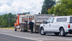 Truck inspection highway patrol Truck inspection highway patrol