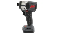 The W3111 IQV20 1/4” Cordless Compact Impact Driver from Ingersoll Rand is lightweight and easy to hold.