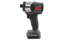 The W3111 IQV20 1/4” Cordless Compact Impact Driver from Ingersoll Rand is lightweight and easy to hold.