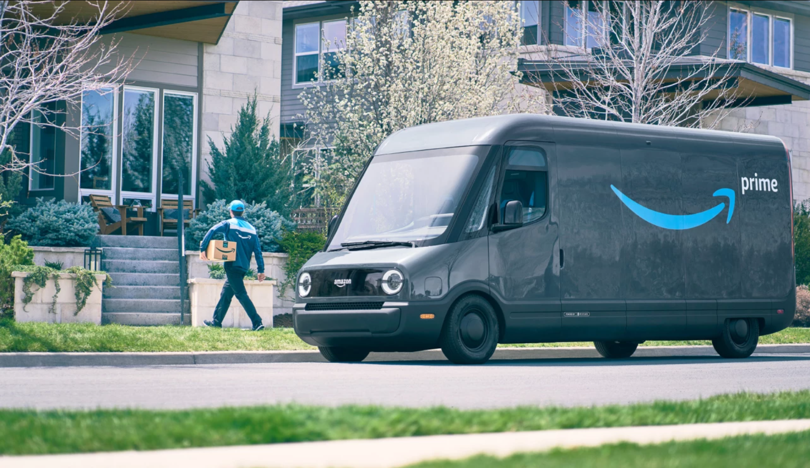 Amazon Rivian Vehicle 6451e38f77dd2