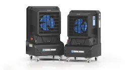 Cool Boss COOLBREEZE CB-12 and CB-14 Portable Evaporative Air Coolers from BendPak/Ranger