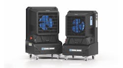 Cool Boss COOLBREEZE CB-12 and CB-14 Portable Evaporative Air Coolers from BendPak/Ranger