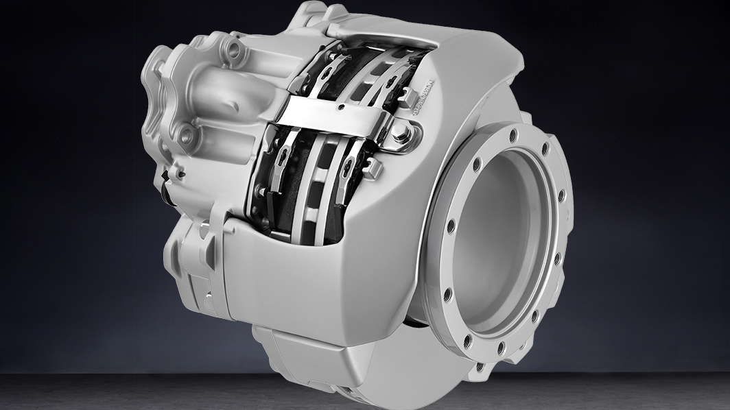 ELSA 195 Air Disc Brake from Cummins-Meritor