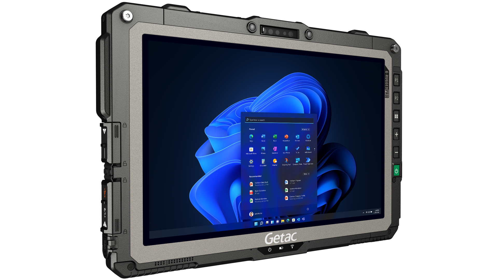 UX10 Fully Rugged Tablet from Getac Technology Corporation
