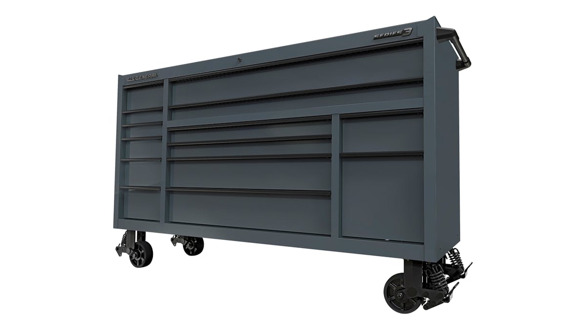 Snap on tool clearance box weight capacity