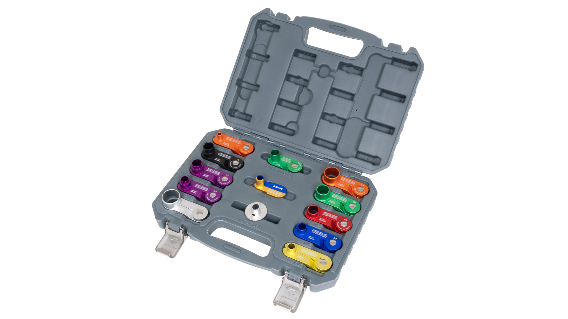 13-pc Aluminum Spring Disconnect Set, No. 39480 from Lisle Corporation