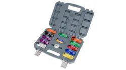 13-pc Aluminum Spring Disconnect Set, No. 39480 from Lisle Corporation