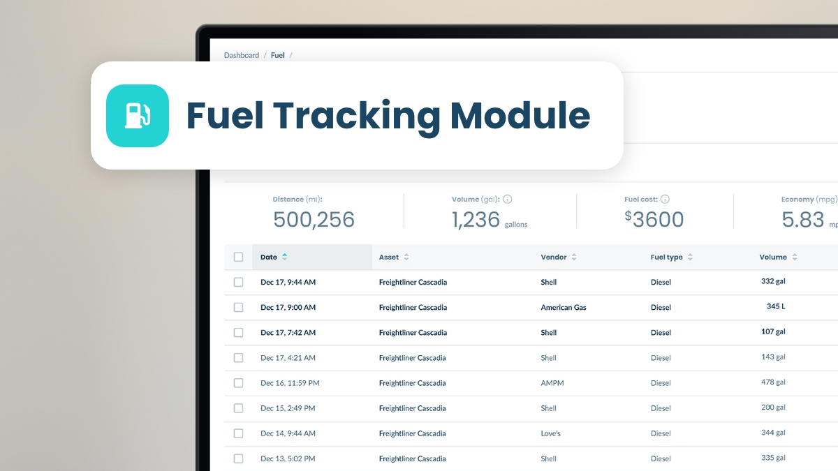 Whip-Around-fuel-tracking-module