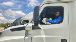 'My legs don't hurt. My back don't hurt,' said 21-year veteran owner-operator James Reed, emphasizing the importance of staying healthy to remain alert and safe. 'My legs don't hurt. My back don't hurt,' said 21-year veteran owner-operator James Reed, emphasizing the importance of staying healthy to remain alert and safe.