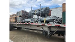 A penalty strap is affixed in the middle of this bottom section of rods after an inspector measured them to be 12 ft. long. Two straps must be used for rods up to 10 ft., then an additional strap must be applied to each fraction up to 10 ft. thereafter. A penalty strap is affixed in the middle of this bottom section of rods after an inspector measured them to be 12 ft. long. Two straps must be used for rods up to 10 ft., then an additional strap must be applied to each fraction up to 10 ft. thereafter.