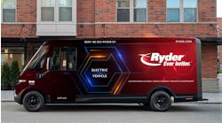 Ryder began testing several EVs of various duty cycles, and launched RyderElectric+ in May.