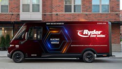 Ryder began testing several EVs of various duty cycles, and launched RyderElectric+ in May. Ryder began testing several EVs of various duty cycles, and launched RyderElectric+ in May.