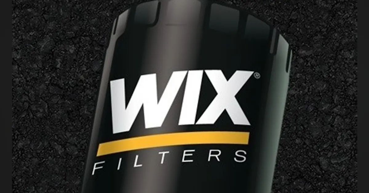 Wix Filters Sign WIX Filters announces 2023–2024 scholarship winners | Fleet Maintenance