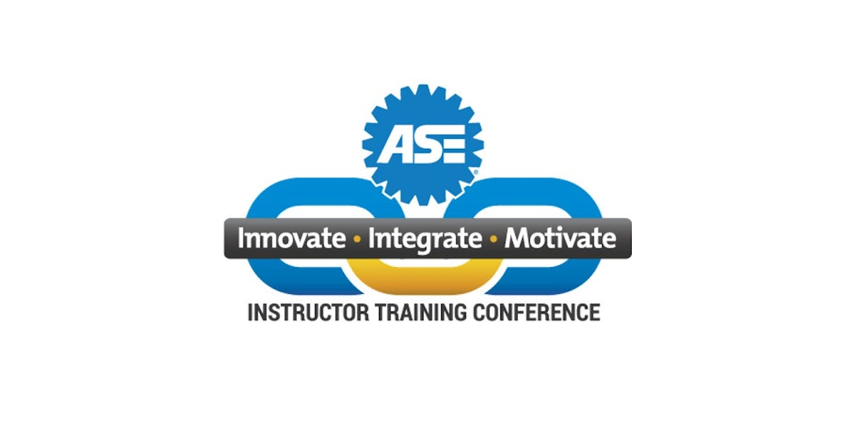 ASE Instructor Training Conference registration open Fleet Maintenance