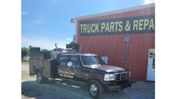 Brooks Diesel Service Mobile Truck Brooks Diesel Service Mobile Truck