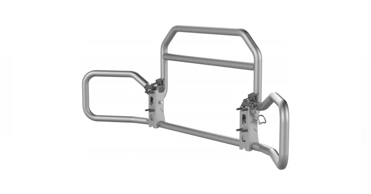 Fm Guard Collision Mitigation Style Guard, No. XG-CM125G2 | Fleet Maintenance